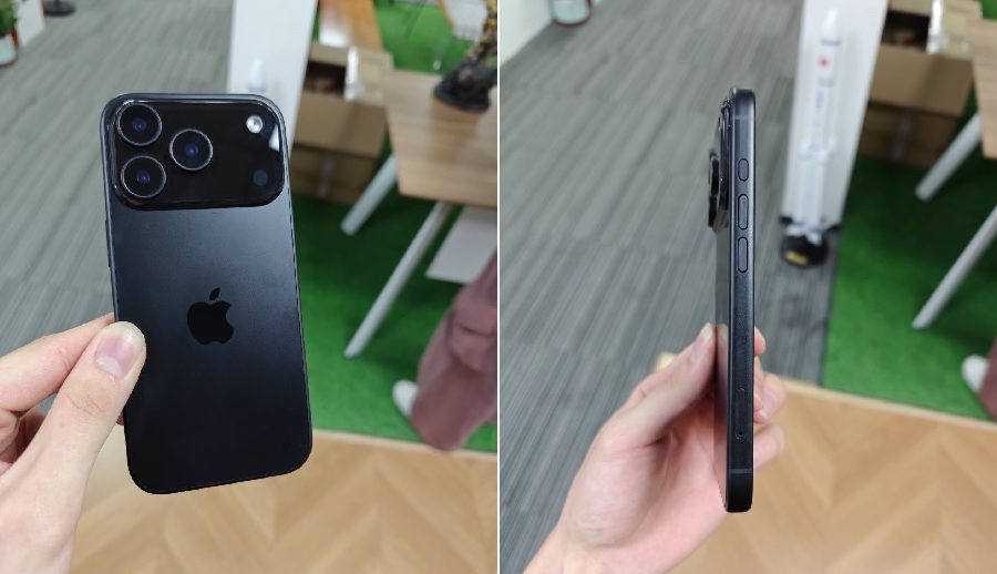 आईफोन १७ प्रोको नयाँ ह्यान्ड्स–अन तस्बिरहरू सार्वजनिक