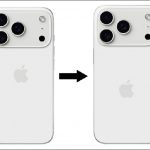 आईफोन १७ प्रो सिरिजमा एप्पल लोगो साविक भन्दा अर्कै ठाउँमा राखिने