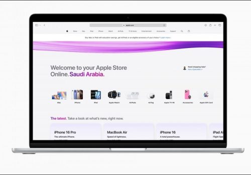 साउदी अरेबियामा एप्पलले आफ्ना उत्पादनहरू सोझै बिक्री गर्ने