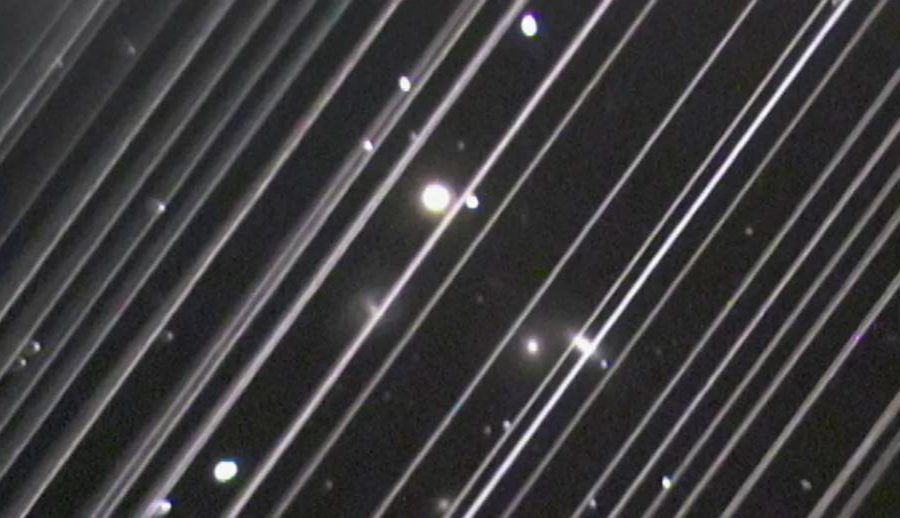 स्टारलिंक स्याटेलाइटले खगोल विज्ञानमा हस्तक्षेप गरिरहेको छ-अध्ययन