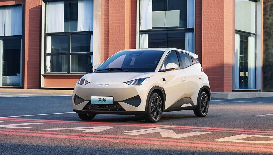 बीवाईडी सीगलले १० लाख युनिट उत्पादन गर्यो, थप्यो नयाँ भेरियन्ट