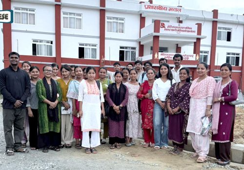 जेनेस सलुशनद्वारा सुर्खेतका स्थानीय युवाहरुलाई तालिम