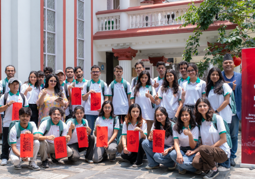 Huawei selects Top 5 students to represent Nepal in Seeds for the Future 2025 Regional Program in China
