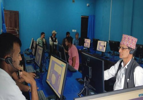 म्याग्दीका ६ ओटा विद्यालयमा आधुनिक कम्प्युटर प्रयोगशाला स्थापना