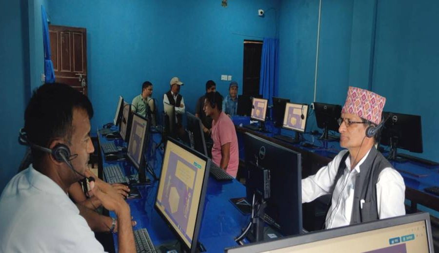 म्याग्दीका ६ ओटा विद्यालयमा आधुनिक कम्प्युटर प्रयोगशाला स्थापना