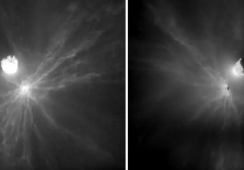 नासाको डार्ट मिशनका क्रममा उछिट्टिएका क्षुद्रग्रहका पत्थरहरुको गतिविधि अपेक्षा गरेभन्दा फरक, के असर पार्ला?