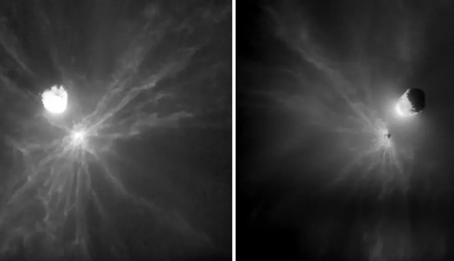 नासाको डार्ट मिशनका क्रममा उछिट्टिएका क्षुद्रग्रहका पत्थरहरुको गतिविधि अपेक्षा गरेभन्दा फरक, के असर पार्ला?