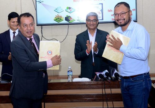 विपद् प्रतिकार्य, खोज, उद्धार र राहतलगायत काममा ड्रोन परिचालन गर्ने सहमति