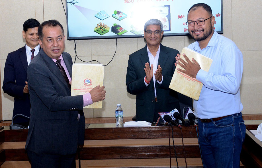 विपद् प्रतिकार्य, खोज, उद्धार र राहतलगायत काममा ड्रोन परिचालन गर्ने सहमति