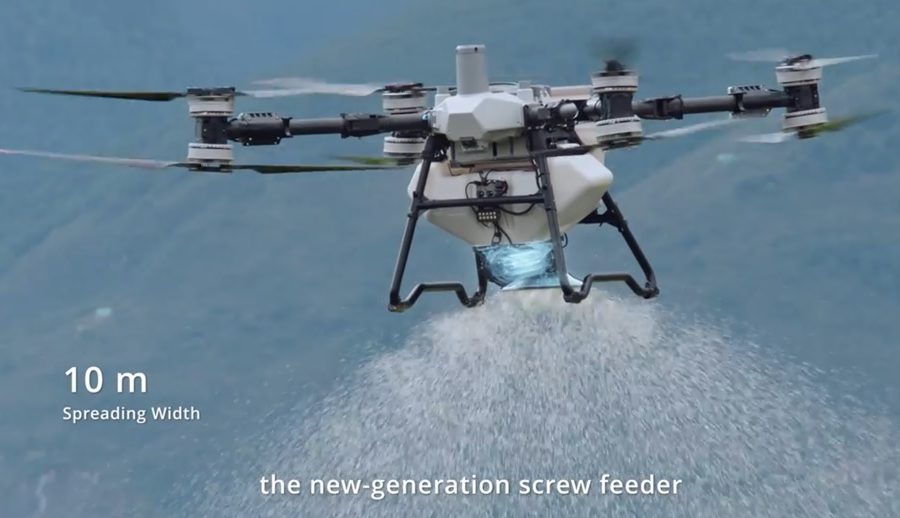 आधुनिक खेतीको लागि डीजेआईको नयाँ शक्तिशाली कृषि ड्रोन ‘अग्रस टी१००’ को घोषणा