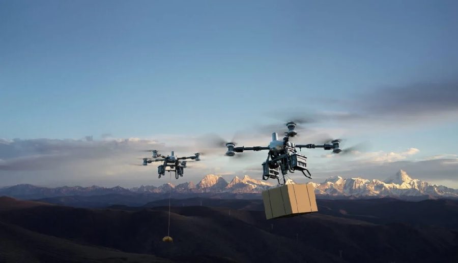 डीजेआईद्वारा ८० किलोग्राम पेलोड र उन्नत सुरक्षा प्रणाली भएको फ्लाईकार्ट १०० फ्ल्यागशिप कार्गो ड्रोन सार्वजनिक