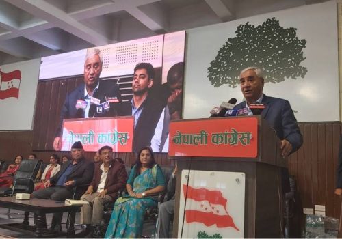 ‘एआई’ केवल भविष्यको सपना मात्रै नभई वर्तमानको आवश्यकता हो: कांग्रेस सभापति देउवा