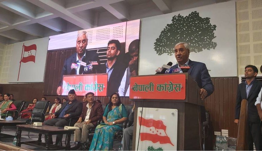 ‘एआई’ केवल भविष्यको सपना मात्रै नभई वर्तमानको आवश्यकता हो: कांग्रेस सभापति देउवा