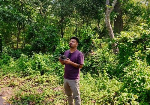 रौतहटमा ‘ड्रोन’बाट वनक्षेत्रको निगरानी