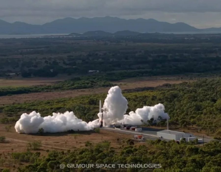 अस्ट्रेलियाको पहिलो कक्षीय रकेट एरिस ऐतिहासिक प्रक्षेपणका क्रममा असफल