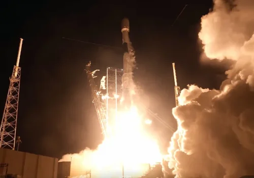 स्पेसएक्सद्वारा नयाँ फाल्कन ९ मार्फत् फेरि २८ ओटा स्याटेलाइट तल्लो पृथ्वी कक्षमा प्रक्षेपण