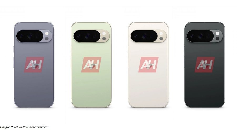 गुगल पिक्सेल १० प्रो र पिक्सेल १० प्रो एक्सएलमा उपलब्ध हुने सबै रङ्गहरू देखा परे