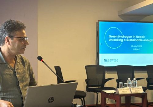 Green hydrogen in Nepal: unlocking a sustainable energy future”