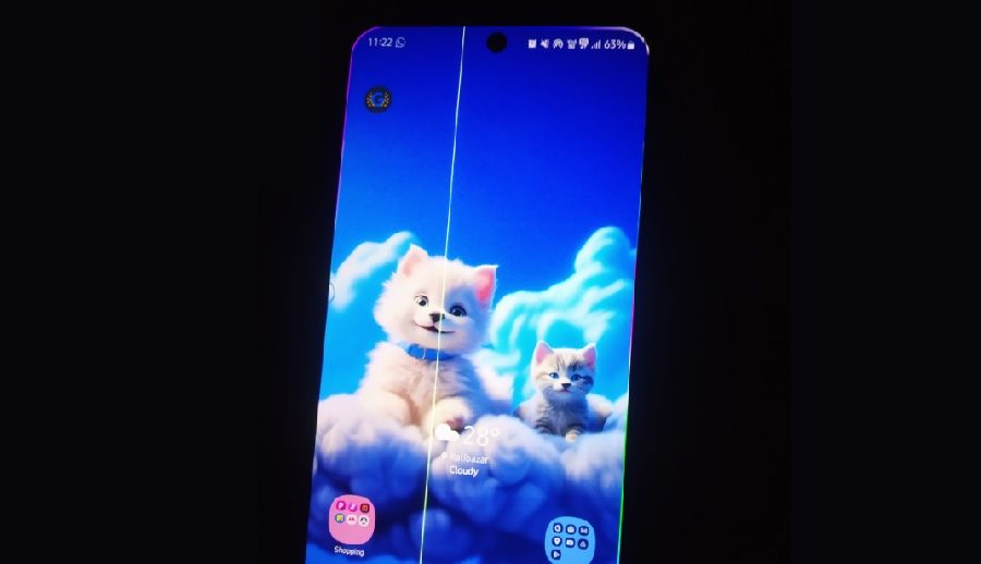 के तपाईँको स्मार्टफोनको स्क्रीनमा पनि  हरियो रेखाहरू छन्? यस्तो किन हुन्छ थाहा पाउनुहोस्