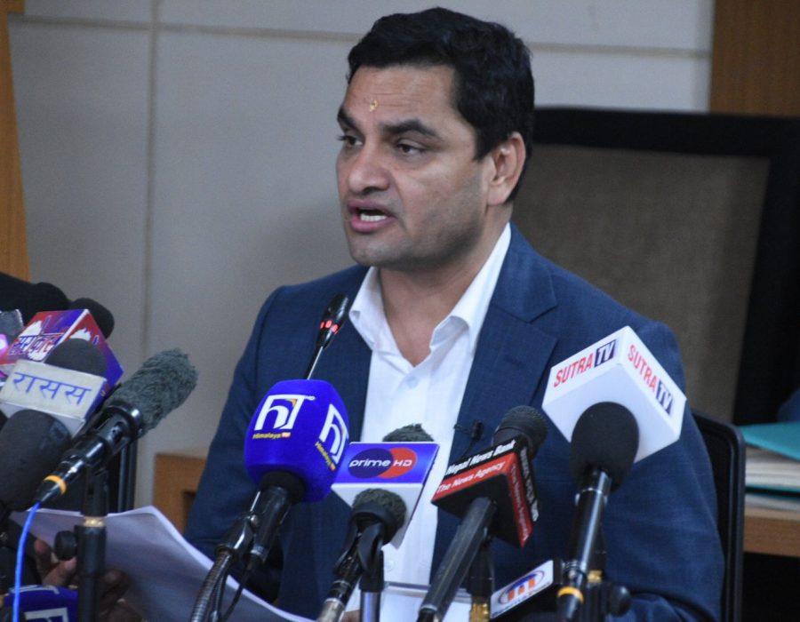 स्वास्थ्य मन्त्री पौडेलको डिजिटल हेल्थ प्रगतिः विद्युतीय चिकित्सा अभिलेखदेखि डिजिटल रिपोर्टसम्म