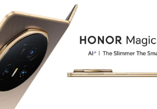 अनरले ल्यायो संसारको सबैभन्दा पातलो र हलुका फोल्डेबल फोन म्याजिक भी५