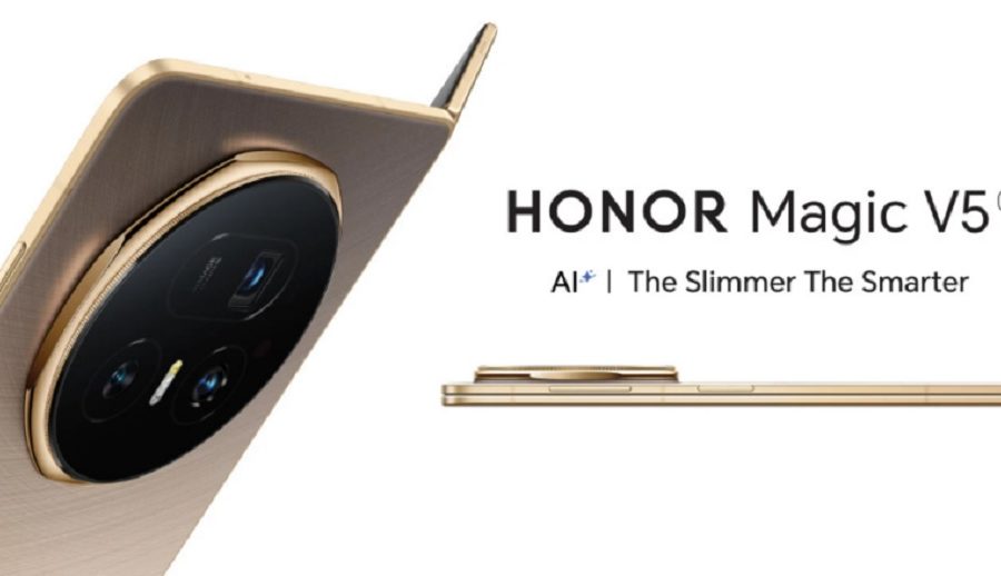 अनरले ल्यायो संसारको सबैभन्दा पातलो र हलुका फोल्डेबल फोन म्याजिक भी५