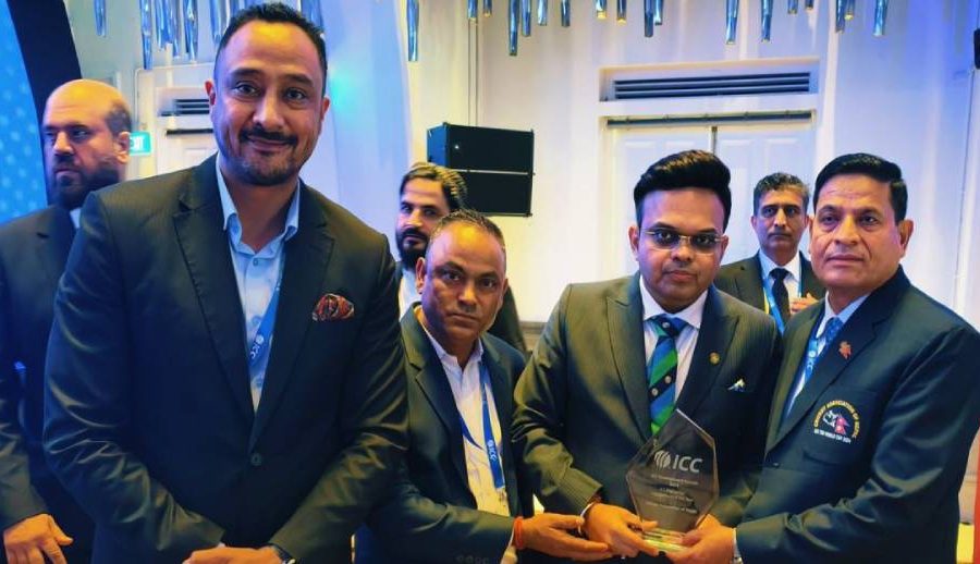 नेपालले पायो आईसीसीको ‘डिजिटल फ्यान इन्गेजमेन्ट अफ दी इयर’ अवार्ड