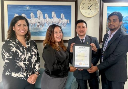 Jyoti Bikash Bank Achieves ISO 27001:2022 Certification