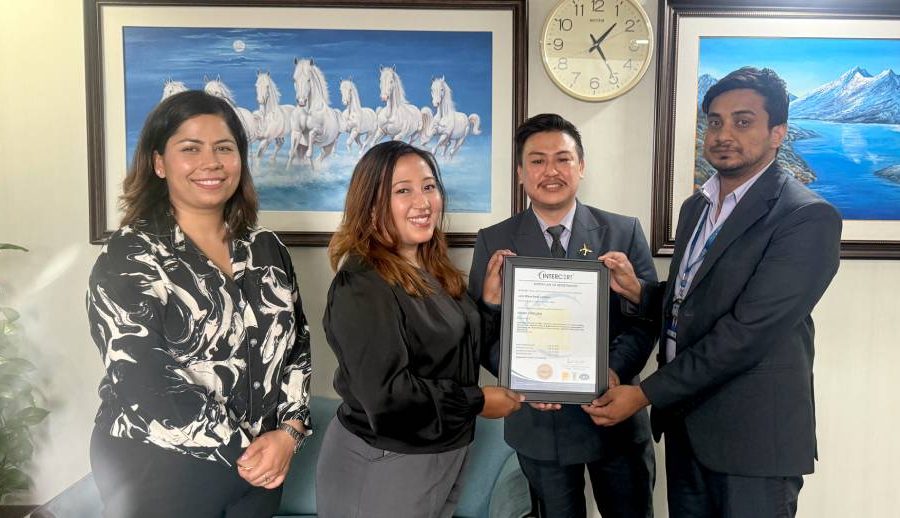 Jyoti Bikash Bank Achieves ISO 27001:2022 Certification