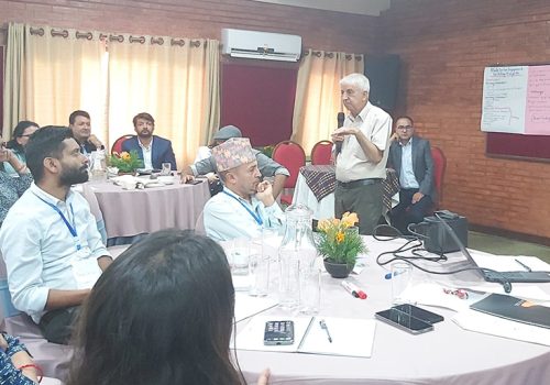 तालिम शिक्षा प्रणाली प्रयोगशालाको कार्ययोजना आरम्भ