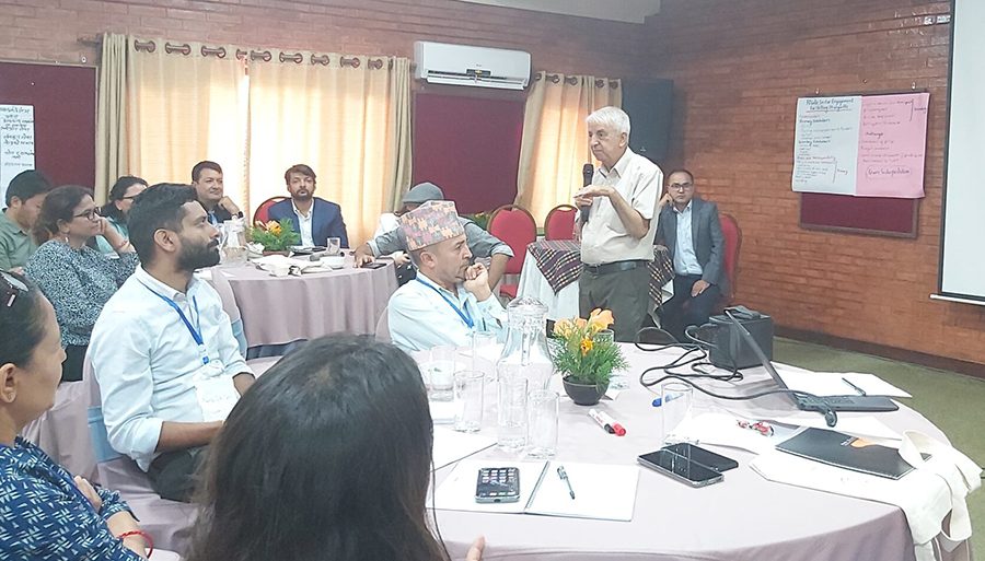 तालिम शिक्षा प्रणाली प्रयोगशालाको कार्ययोजना आरम्भ