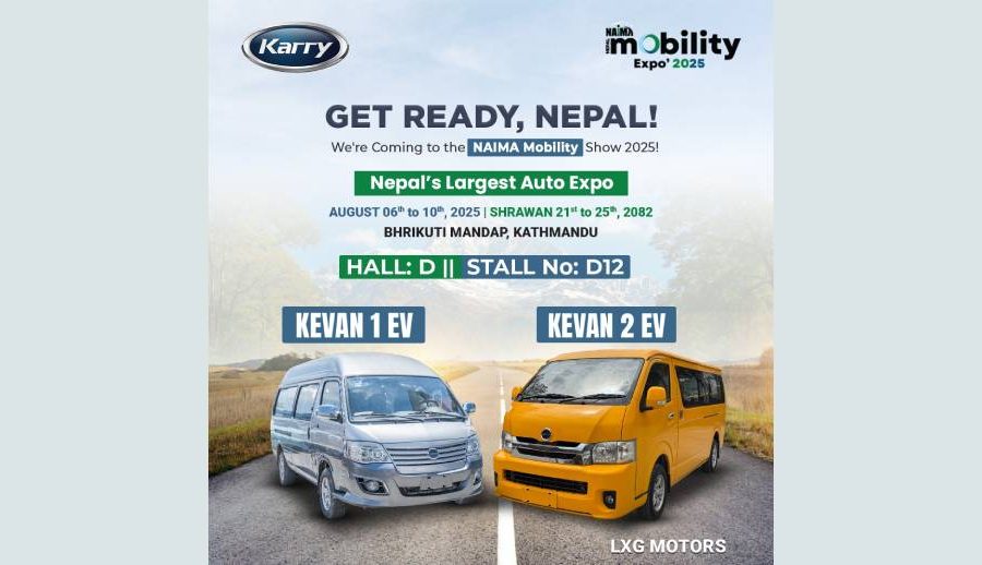 ‘Karry’ EV to be unveiled at NAIMA Mobility Expo