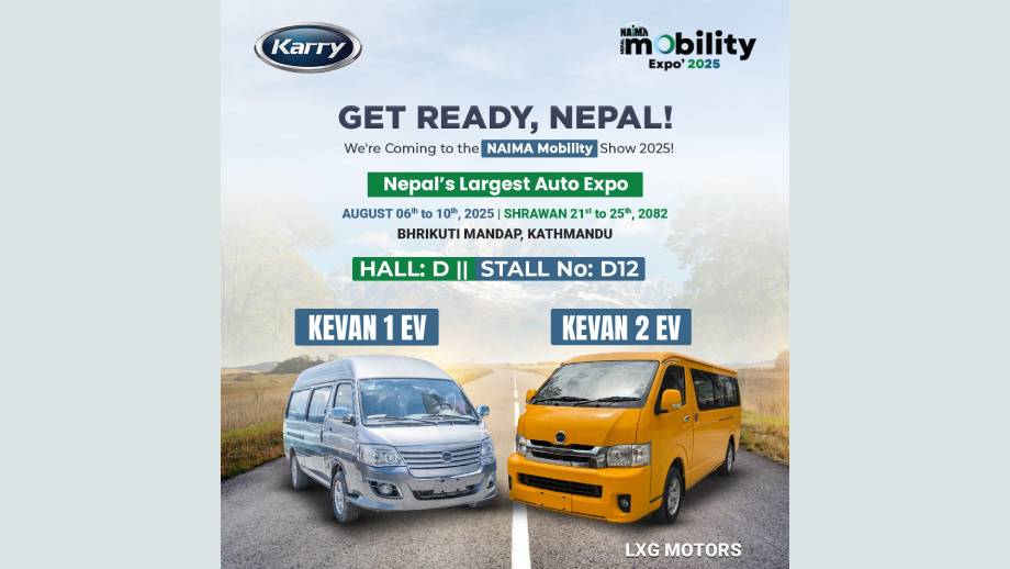 ‘Karry’ EV to be unveiled at NAIMA Mobility Expo