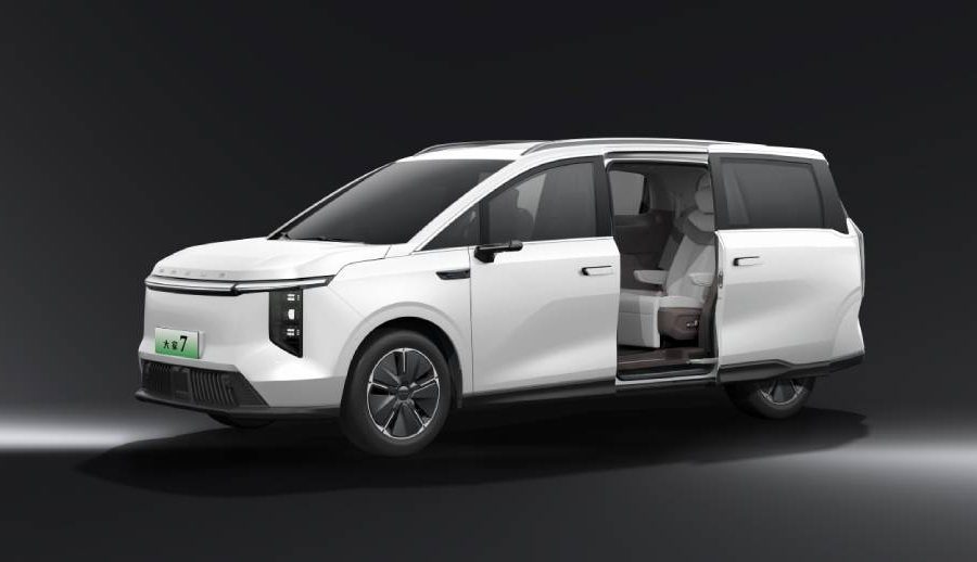 नाइमा मोबिलिटी शोमा म्याक्सस मिफा७ सार्वजनिक हुने