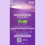 एनसेलले ल्यायो बिज सधैं अनमा मनसुन बिजनेस अफर, आकर्षक छुटहरु पाइने