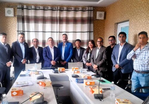 नाडा पदाधिकारी र यातायात व्यवस्था विभागका महानिर्देशकबीच छलफल