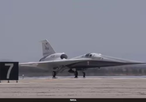 नासाको एक्स–५९ सुपरसोनिक जेटले न्यूयोर्कबाट लन्डन अब नियमित भन्दा आधा समयमा पुर्याउने