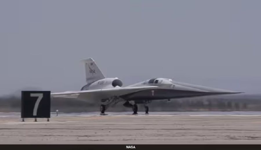 नासाको एक्स–५९ सुपरसोनिक जेटले न्यूयोर्कबाट लन्डन अब नियमित भन्दा आधा समयमा पुर्याउने
