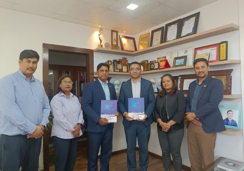 गुहेश्वरी मर्चेन्ट बैंकिङ्ग एण्ड फाइनान्स नेपालपे कार्डमा आवद्ध