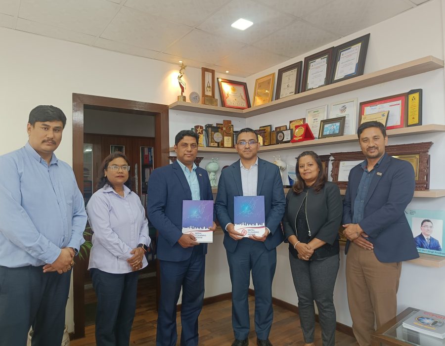 गुहेश्वरी मर्चेन्ट बैंकिङ्ग एण्ड फाइनान्स नेपालपे कार्डमा आवद्ध