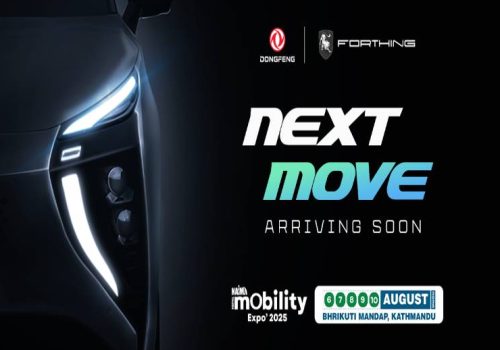 The new forthing EV set to launch in Nepal at the NAIMA 2025