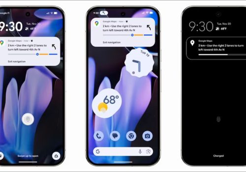 अब लक स्क्रिनमा देखिनेछ रियल-टाइम ट्र्याकिङ, एन्ड्रोइड १६ मा आयो आईफोन जस्तो सुविधा