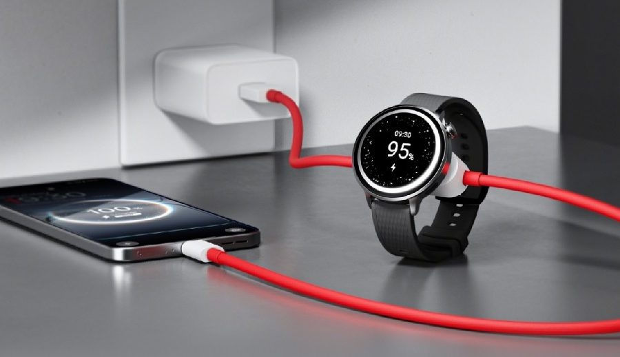 वानप्लसको फोन चार्ज गर्ने विशेष केबल सार्वजनिक