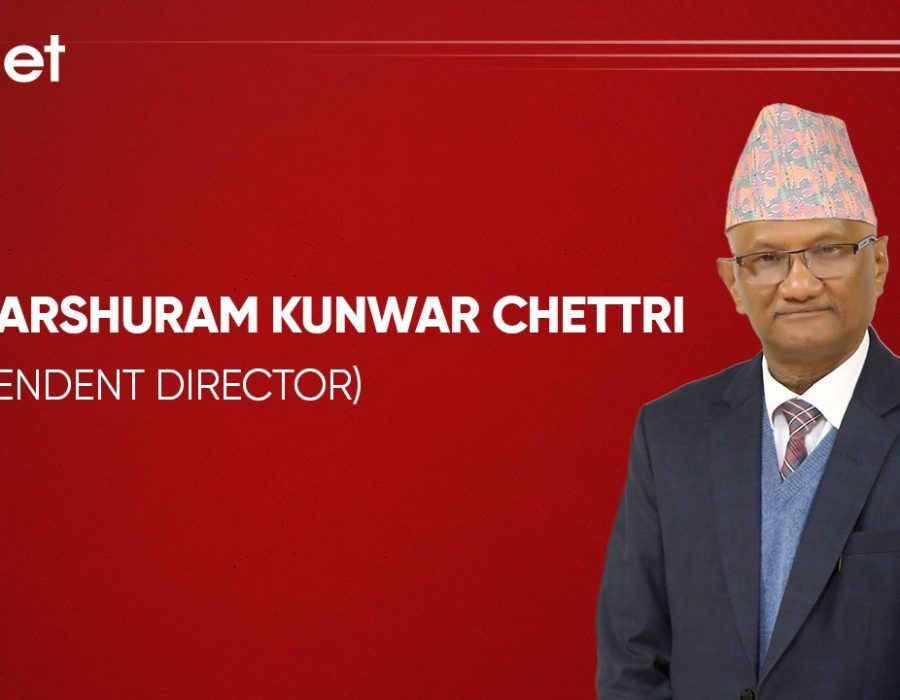 भायानेटको स्वतन्त्र संचालकमा बैंकर परशुराम कुँवर क्षेत्री नियुक्त