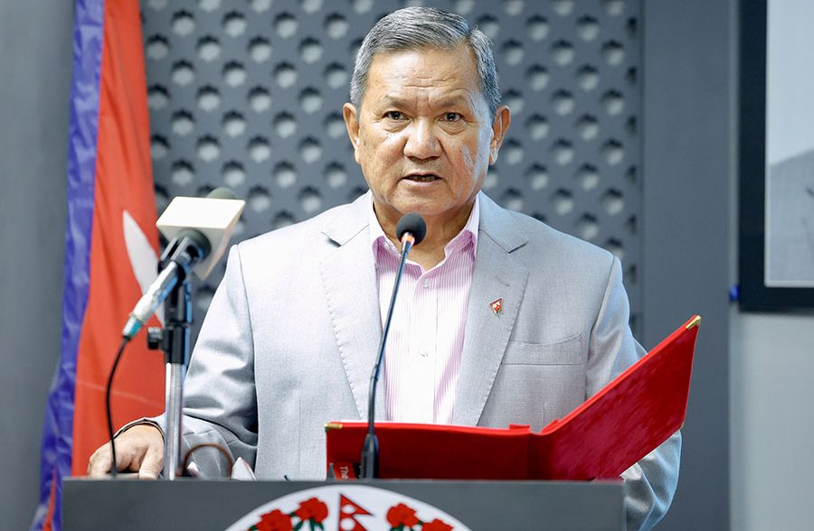 सञ्चार मन्त्री गुरुङ चीनमा आयोजना हुने आर्टिफिसियल इन्टेलिजेन्स सम्मेलनमा सहभागी हुँदै