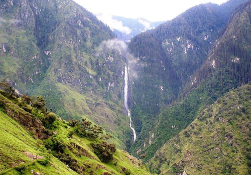 अब ‘क्यूआर कोड’ बाटै कालीकोटको पचाल झरना बारे जानकारी लिन सकिने