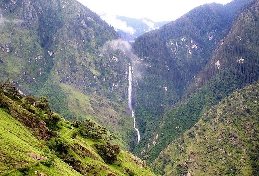 अब ‘क्यूआर कोड’ बाटै कालीकोटको पचाल झरना बारे जानकारी लिन सकिने