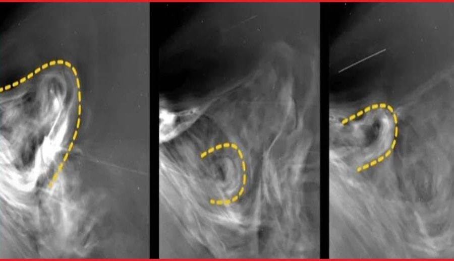 पार्कर सोलर प्रोबले कीर्तिमानी दूरीबाट खिच्यो सूर्यका गतिविधिको यस्तो तस्बिर