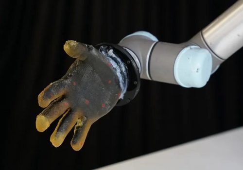 वैज्ञानिकहरूले रोबोटका लागि बनाए ‘स्पर्श’ महसुस गर्न सक्ने ‘इलेक्ट्रोनिक छाला’