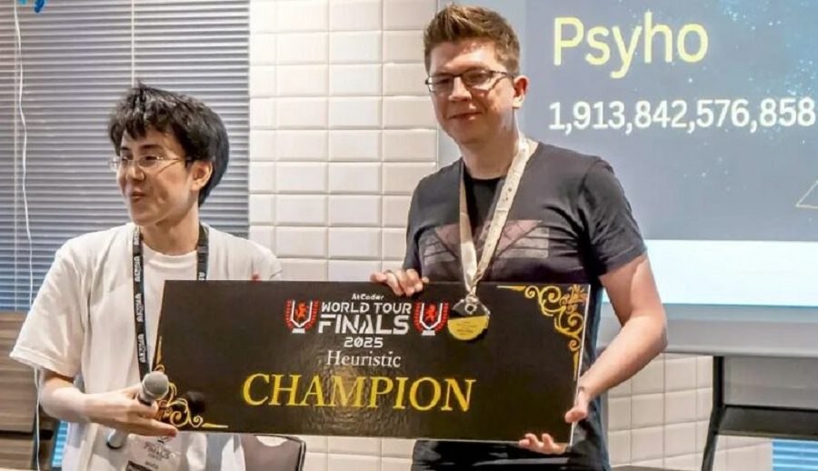 यी प्रोग्रामरले अन्तर्राष्ट्रिय कोडिङ प्रतियोगितामा हराए ओपनएआईको कोडिङ एजेन्टलाई